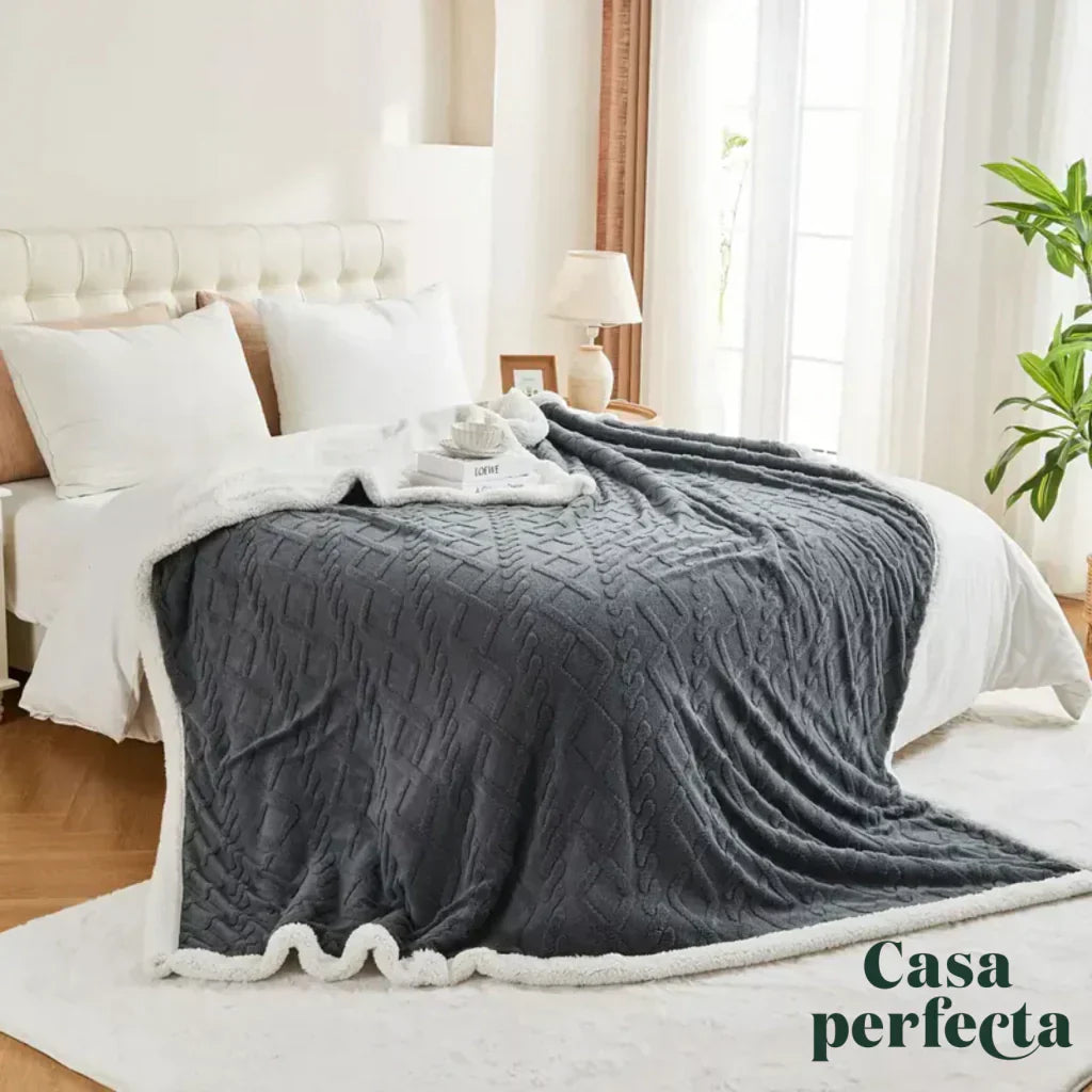 Couverture d’Hiver Design Deluxe | Confort Premium